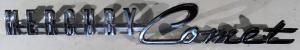 1963 Mercury Comet    emblem