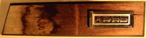 1966 Cadillac Fleetwood    power window control       right rear