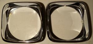 1970 Oldsmobile 88 headlight door inner and outer right