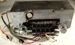 1965 Plymouth Fury  radio (not tested)