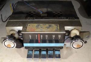 1967 Ford Galaxie   radio (not tested)