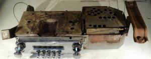 1958   Buick   radio (spare parts radio)