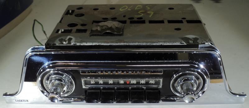 1959   Oldsmobile     radio (ej testad)