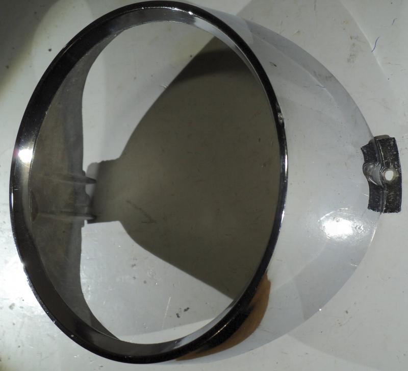 1961 Mercury Monterey headlight door inner right