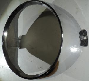 1961 Mercury Monterey headlight door inner right