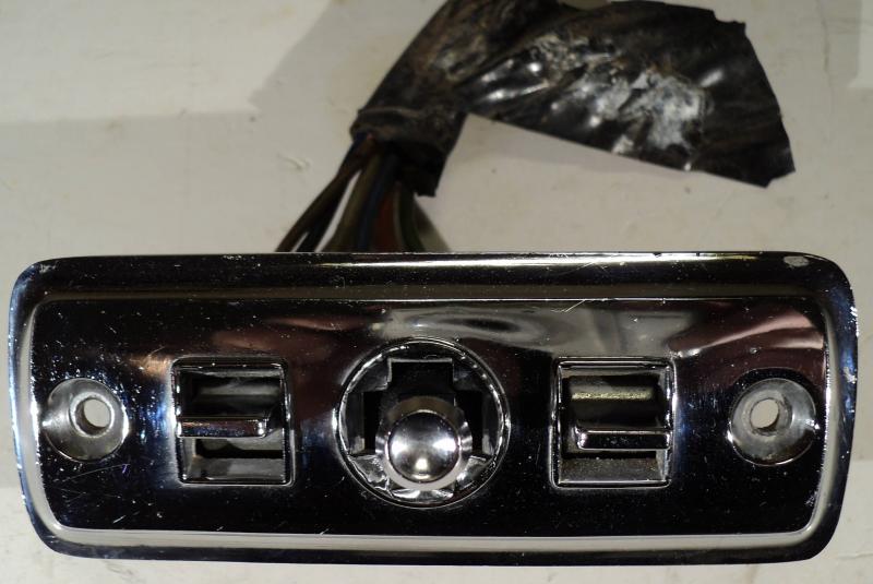 1970 Oldsmobile elsätesreglage