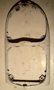 1966   Cadillac    headlight door  left