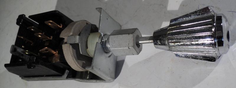 1963 Imperial headlight switch