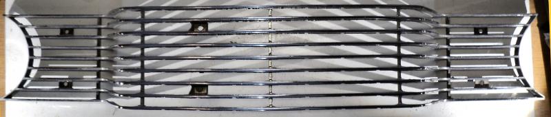 1968 Mercury Monterey    grill
