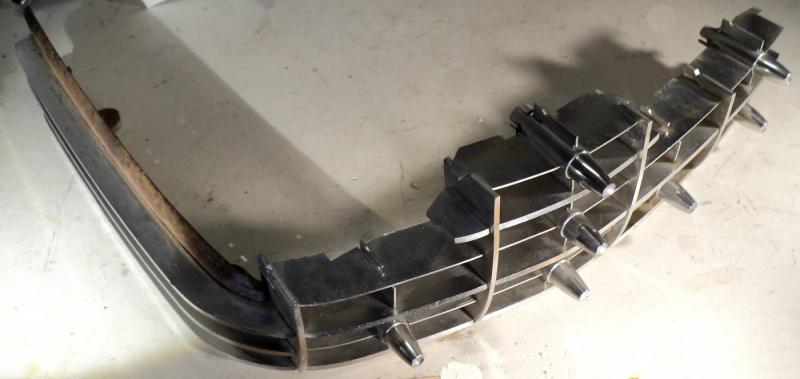 1960 Cadillac  grill part  right