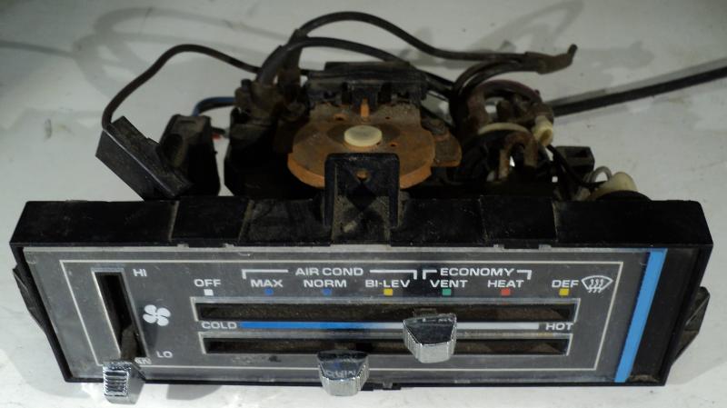 1989   Chevrolet Caprice AC   heater control
