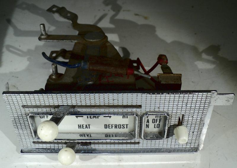 1958 Ford  heater control