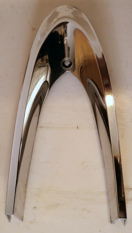 1959  Chrysler   chrome over taillight  left