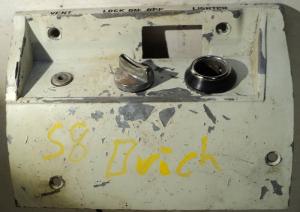 1958  Buick Special    ignition lock (without key)