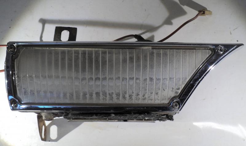 1962   Cadillac    corner light    left