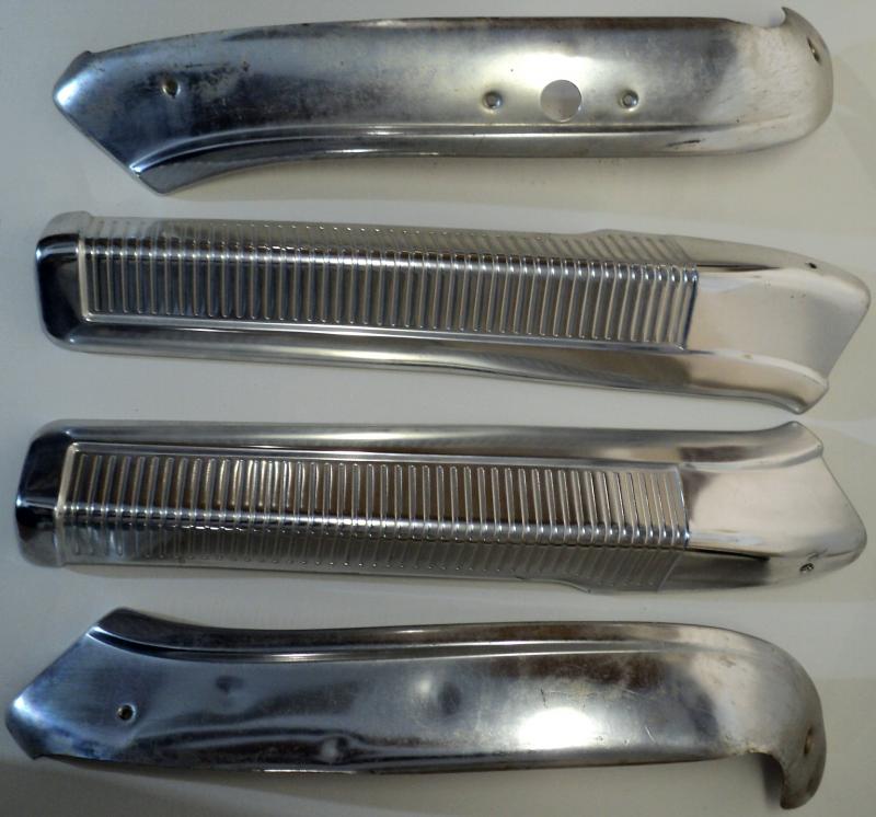 1962   Oldsmobile 98           sätes sidoplåt 4 vägs