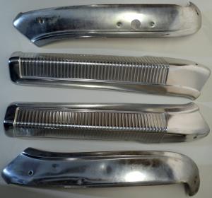1962   Oldsmobile 98             seat side plate 4 way