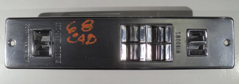 1968   Cadillac   power window control  with central locking   left front