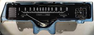 1968 Cadillac    speedometer