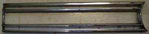 1963 Buick Electra  chrome under the boot lid