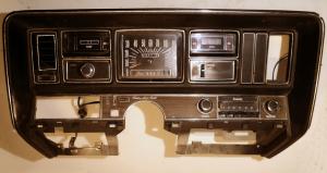 1970   Buick LeSabre    instrument housing