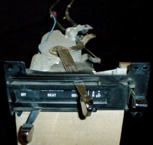 1968 Mercury heat control