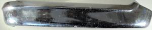 1963 Mercury   seat side plate left