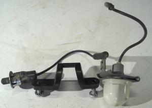 1963 Mercury Monterey    lighting glove box and locking bracket