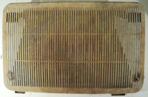1963 Mercury Monterey   speaker grilles