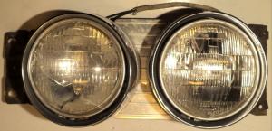 1968 Mercury      headlight pot left   