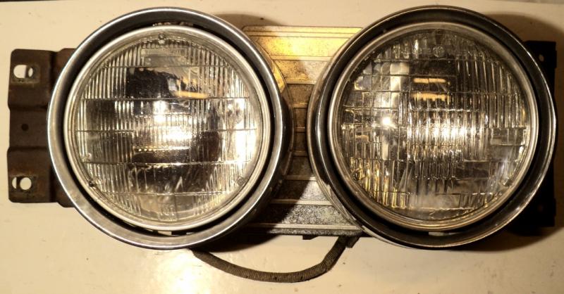1968 Mercury      headlight pot  right