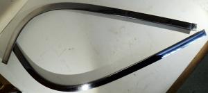 1960 Pontiac  flat top list top to the back window