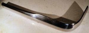 1956 Mercury      chrome front fender right