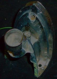 1955 Cadillac right rear tail lamp lower part