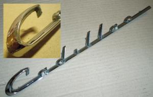 1955 Cadillac emblem, liten skada se bild