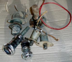 1953 Oldsmobile 88 electrical details