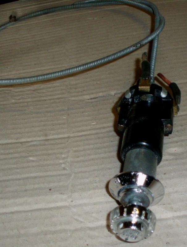 1953 Oldsmobile 88 fan controls