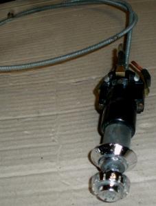 1953 Oldsmobile 88 fan controls