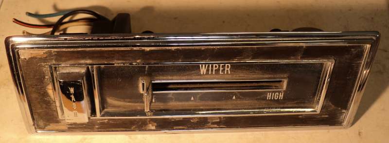 1965 Cadillac   wiper switch