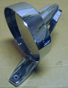 1963 Imperial backspegel höger, små porig