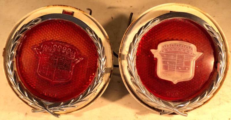 1969 Cadillac Eldorado   side marker lamp (pair)