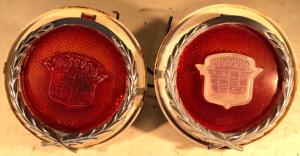 1969 Cadillac Eldorado   side marker lamp (pair)