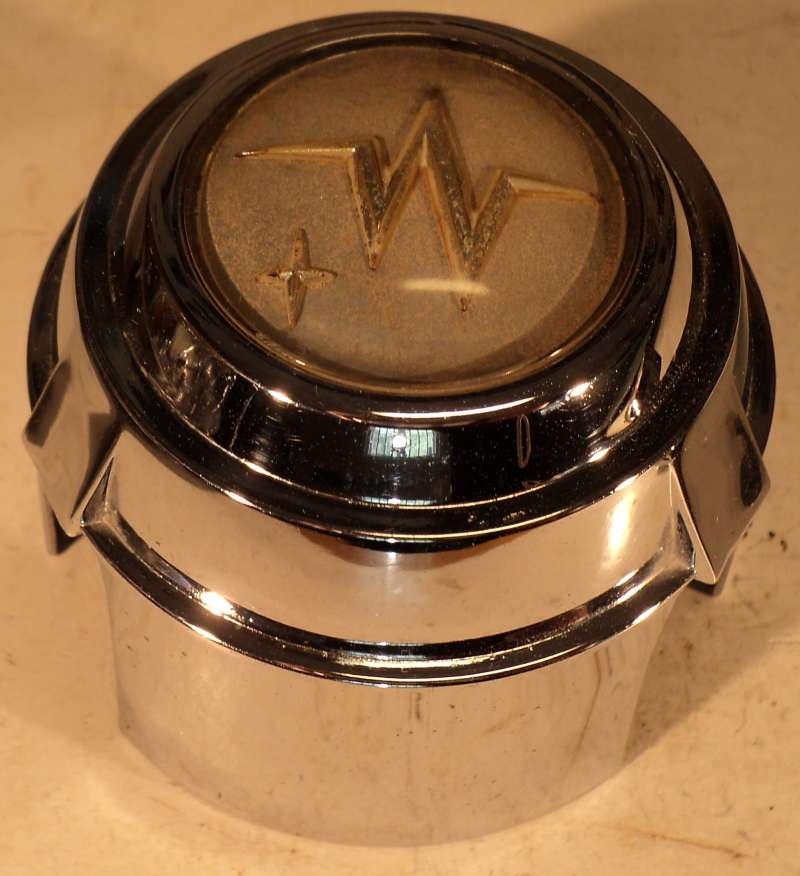 1956 Mercury   steering wheel center
