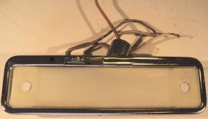 1964 Oldsmobile 98  map light