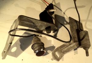 1963 Oldsmobile 98  brake light control parking brake light connector with lamp