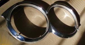 1958 Buick Special headlight door right