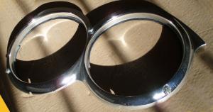 1958 Buick Special headlight door left