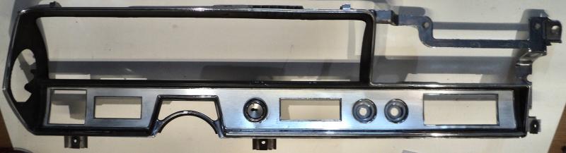 1968 Cadillac  sarg instrumentpanel (cruiscontrol utag)