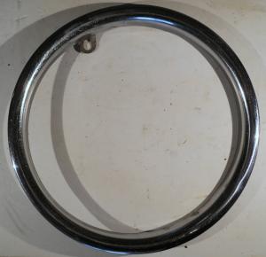 1959  Chrysler Imperial   crom fuel cap hatch