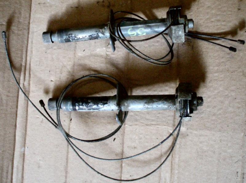 1955 Buick wiper shaft (pair)